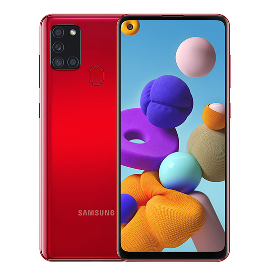 SAMSUNG GALAXY A21S SM-A217F 3GB/32GB 6.5" DUAL SIM RED